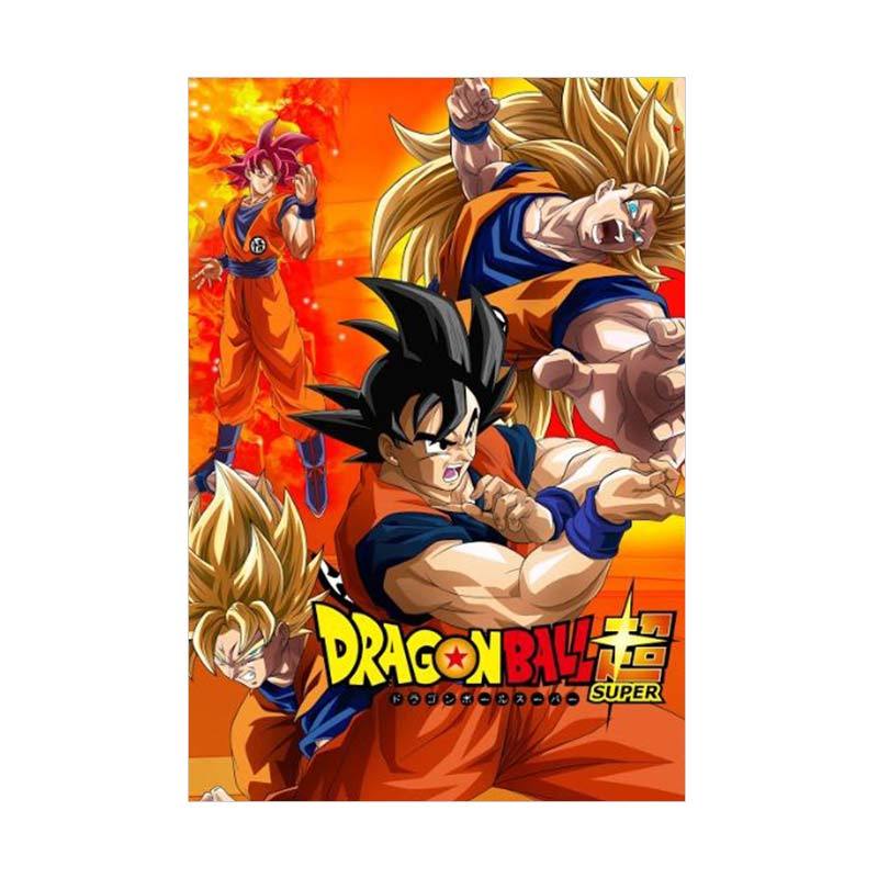 Jual Oem Dragon Ball Action Figure Poster Anime A3 Online November 2020 Blibli Com