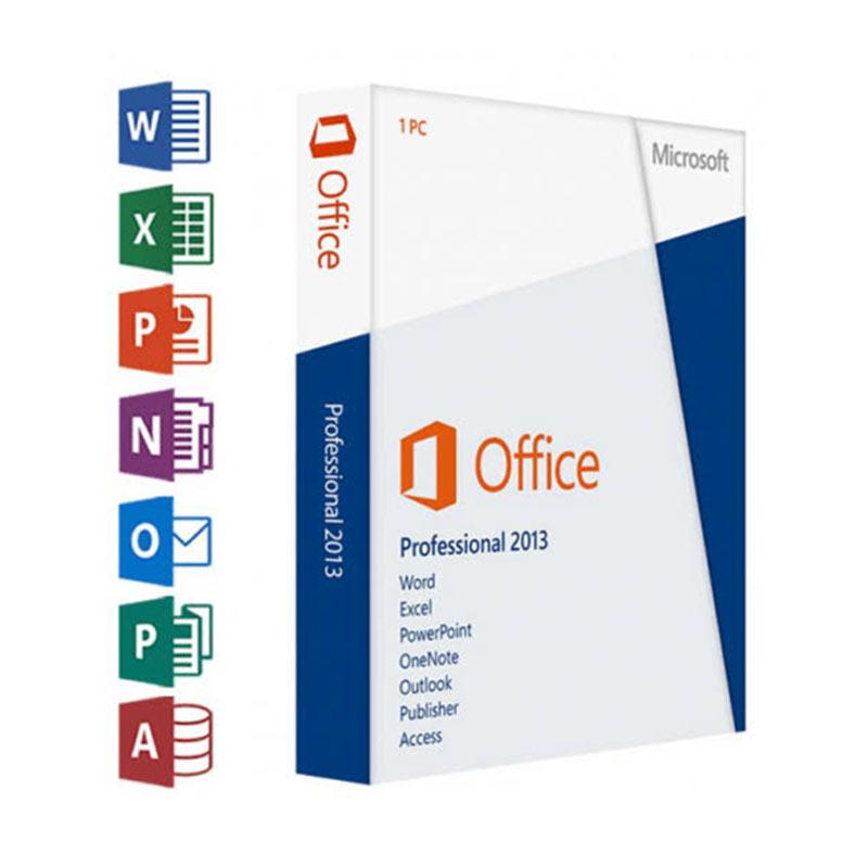 Jual Windows Lisensi Microsoft Office 13 Pro Plus Original Lifetime Online November Blibli Com