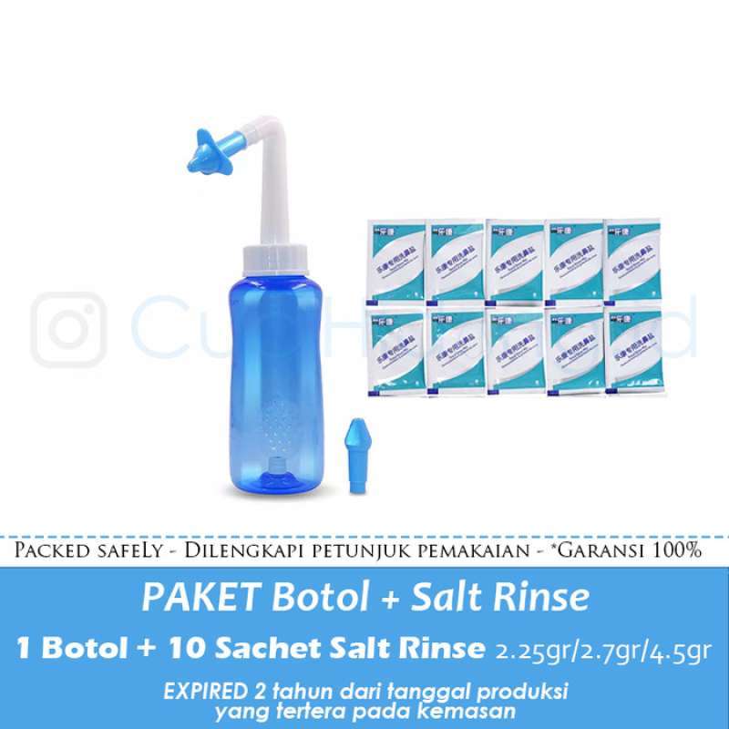 Saline Salt for Sinus Rinsing (30x 2.7gr.)