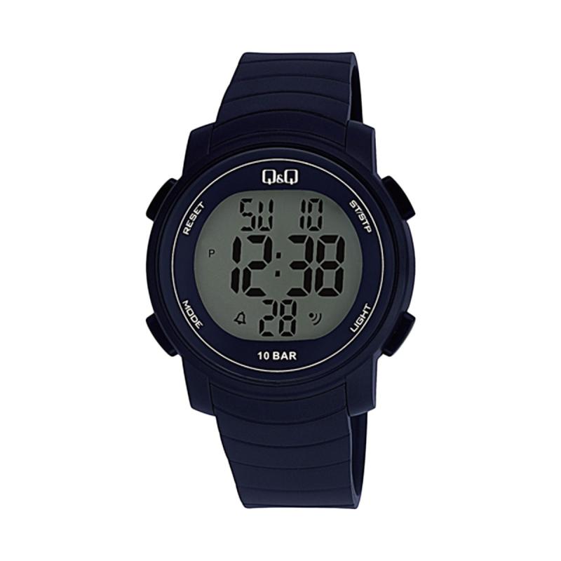 Promo Q&Q Jam Tangan Digital Pria [M122 M122J] - BIRU DONGKER di Seller Q&Q  Store Indonesia - Kota Surabaya, Jawa Timur | Blibli