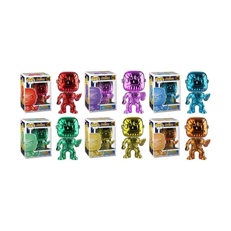 funko pop thanos chrome