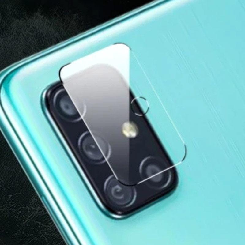 oem tempered glass phone camera lens protector for samsung a51 clear