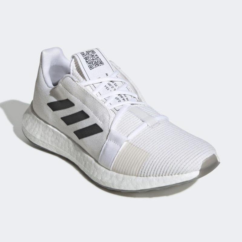 adidas senseboost go white