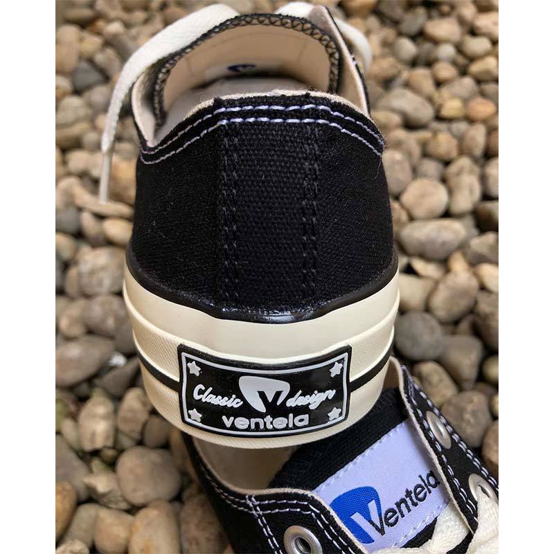 Jual Ventela 70 S Low Sneakers Pria Black Natural Online Oktober 2020 Blibli Com