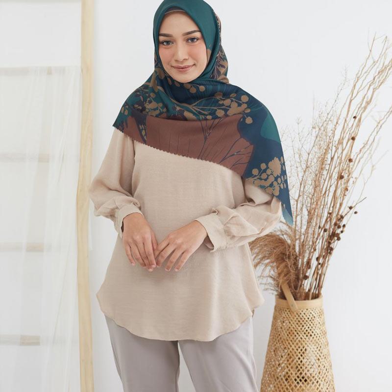 Jual The Novella Scarf Quattro Darinka Murah Februari 2020