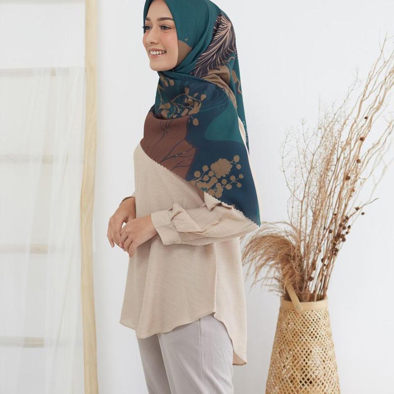 Jual The Novella Scarf Quattro Darinka Murah Februari 2020