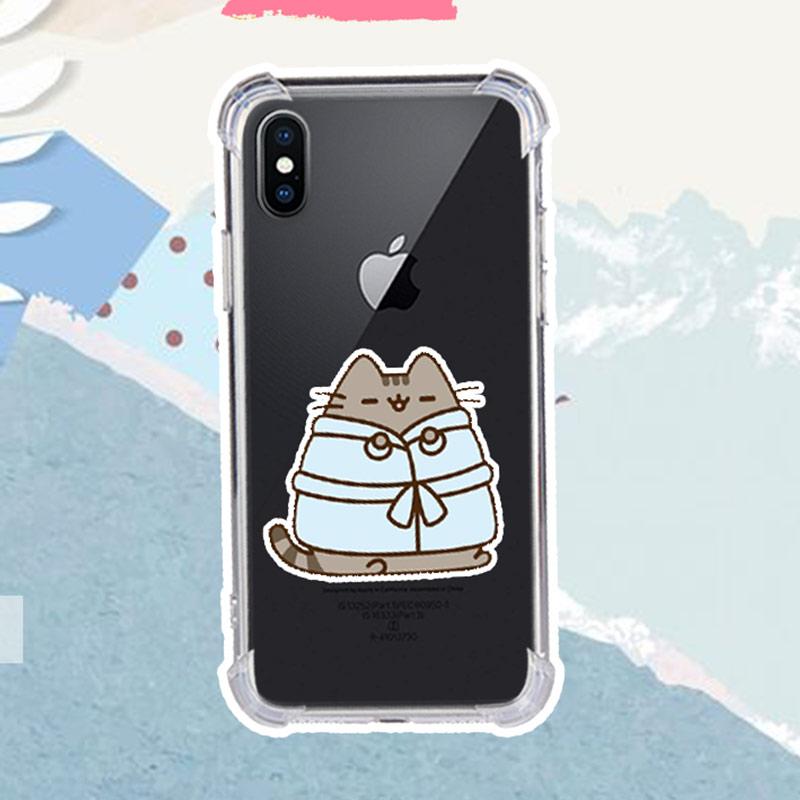Jual Cyberprint Cat Cartoon Premium Softcase Casing Buy 1 Get 1