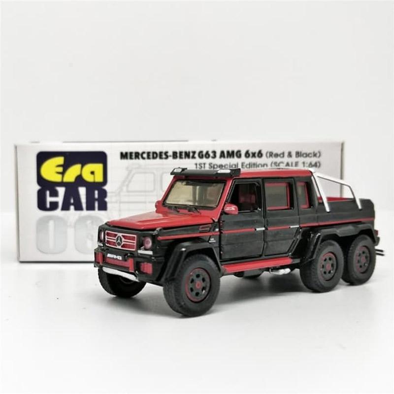 Jual Era Car Vt32 Mercedes Benz G63 Amg 6x6 Diecast Red Black 1