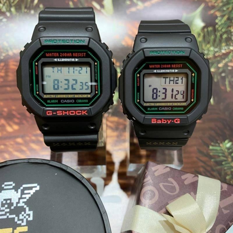 Jual Casio G Shock Lov 19b 1dr Couple With Baby G Hitam Lov19b Limited Jam Tangan Couple Online Desember 2020 Blibli