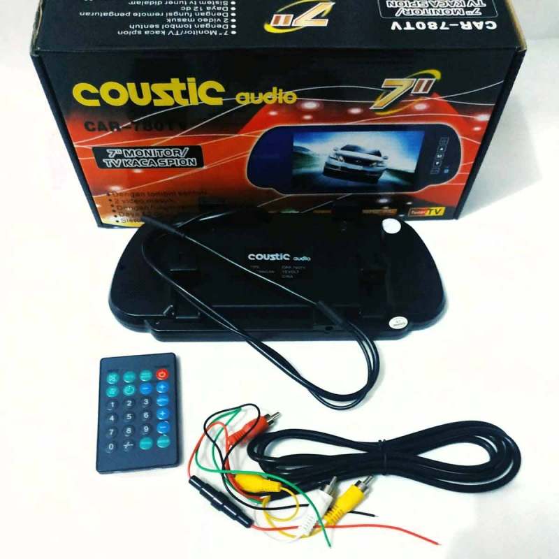 Jual Coustic Car 780 Tv Trear View Spion Online Juli 2020