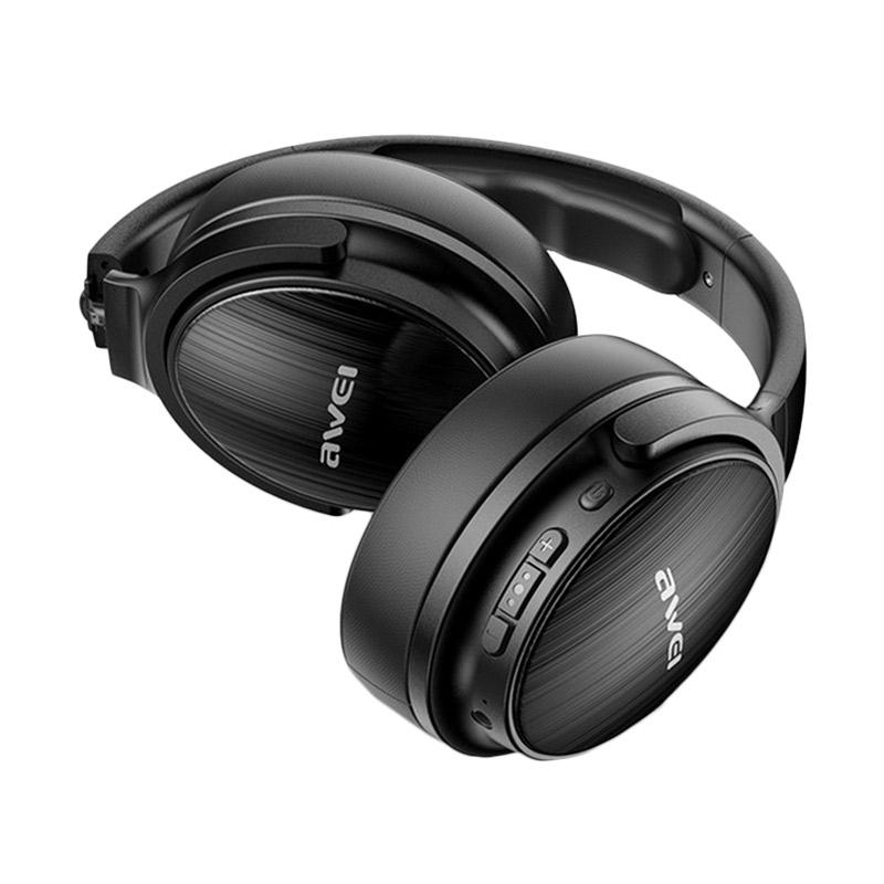 Jual Awei A780bl Gaming Stereo Deep Bass Bluetooth Wireless Headphones With Mic V5 0 Online Februari 2021 Blibli