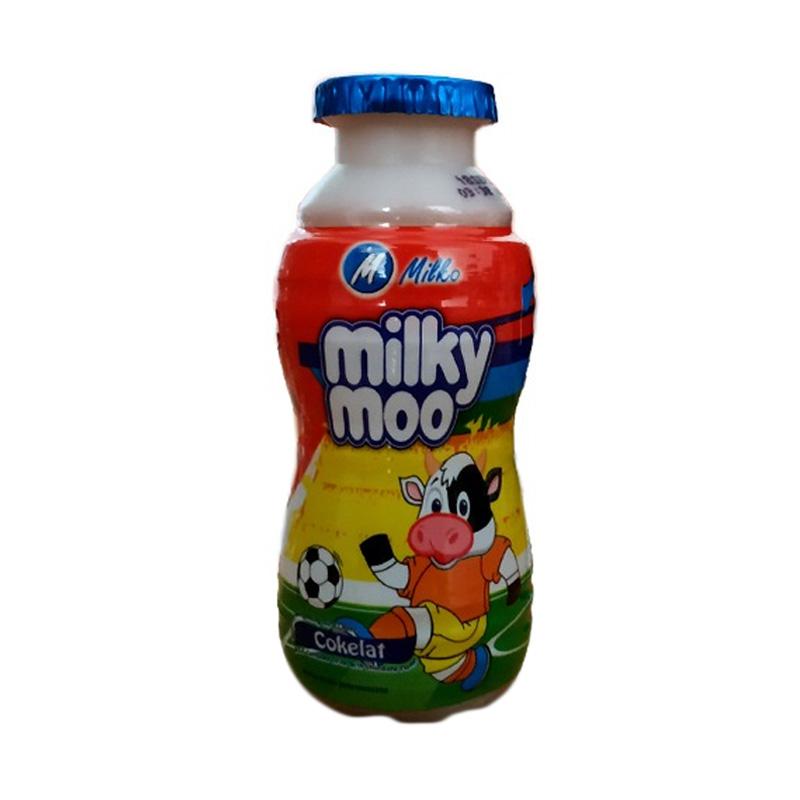 Jual Milko Milky Moo Rasa Cokelat Susu 63 Ml Murah Februari 2020 Blibli Com