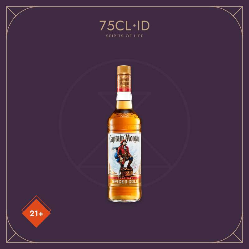 Jual Captain Morgan Spiced Gold Rum Original 750ml di Seller ...