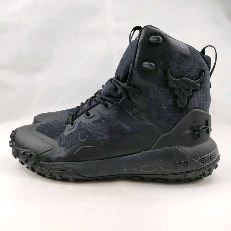 Jual Sepatu Sneakers Pria Under Armour Project Rock x Hovr Dawn