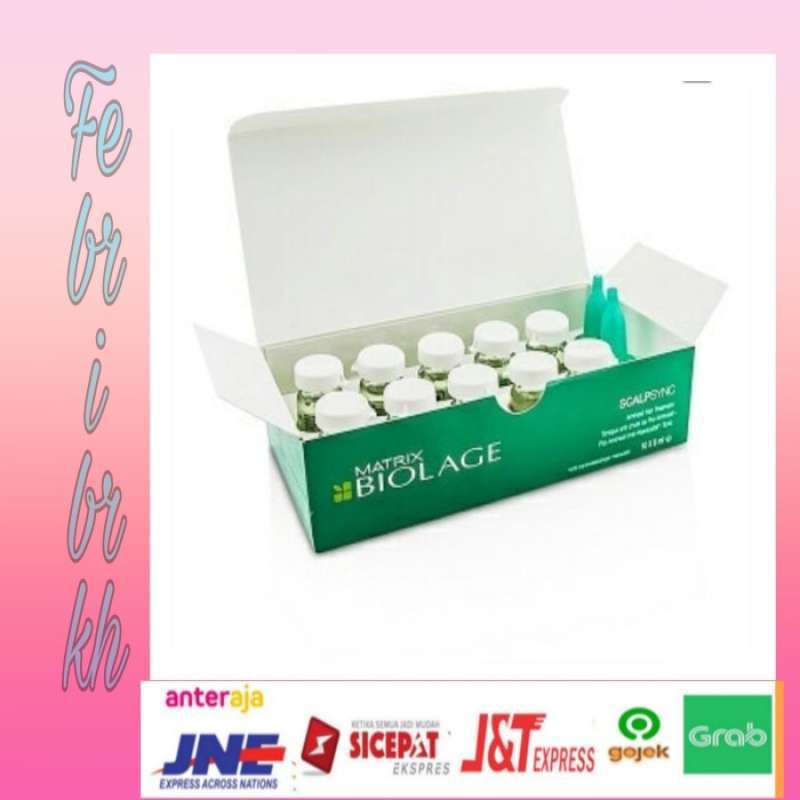 Promo Serum rambut aminexil hair treatment biolage scalpsync 10 × 6 ml Diskon 17% di Seller Alfa Baby Mom Shop - Kota Jakarta Barat, DKI Jakarta | Blibli Promo Serum rambut aminexil hair treatment biolage scalpsync 10 × 6 ml Diskon 17% di Seller Alfa Baby Mom Shop - Kota Jakarta Barat, DKI Jakarta | Blibli