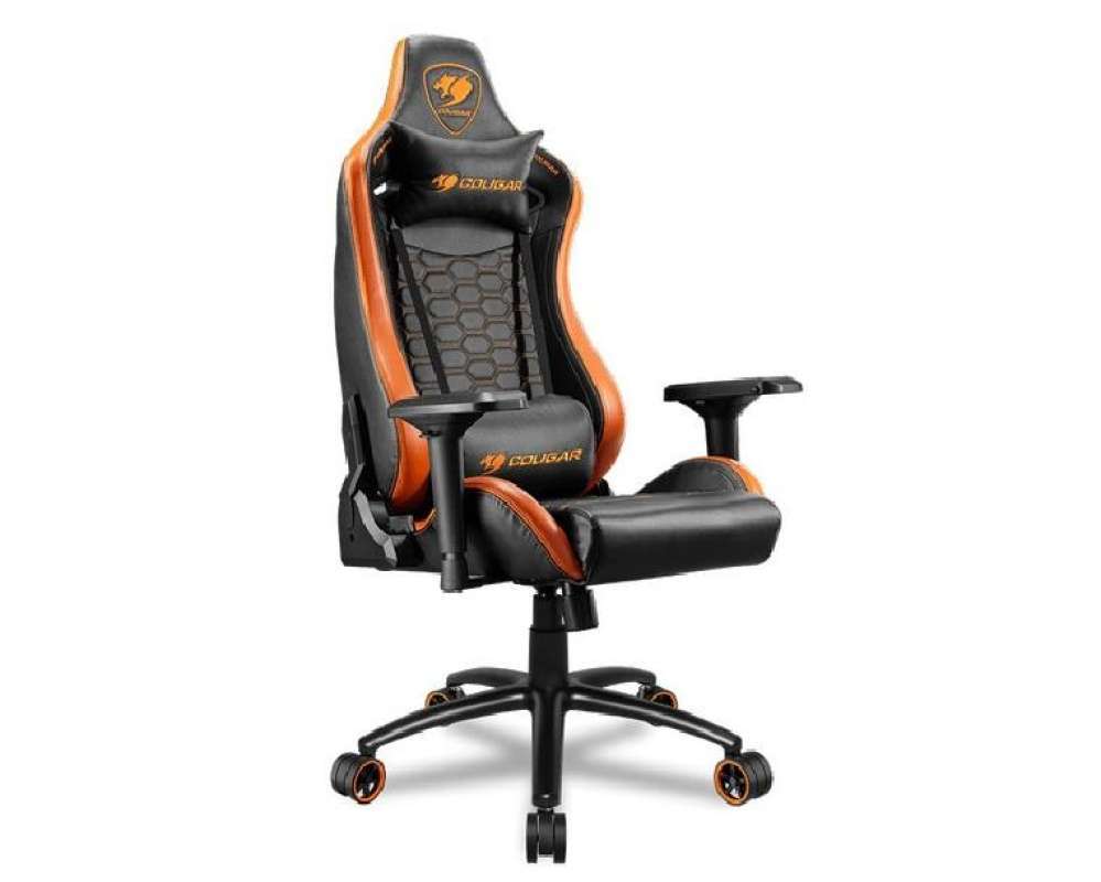Jual COUGAR Gaming Chair Outrider S Orange Kursi Gaming