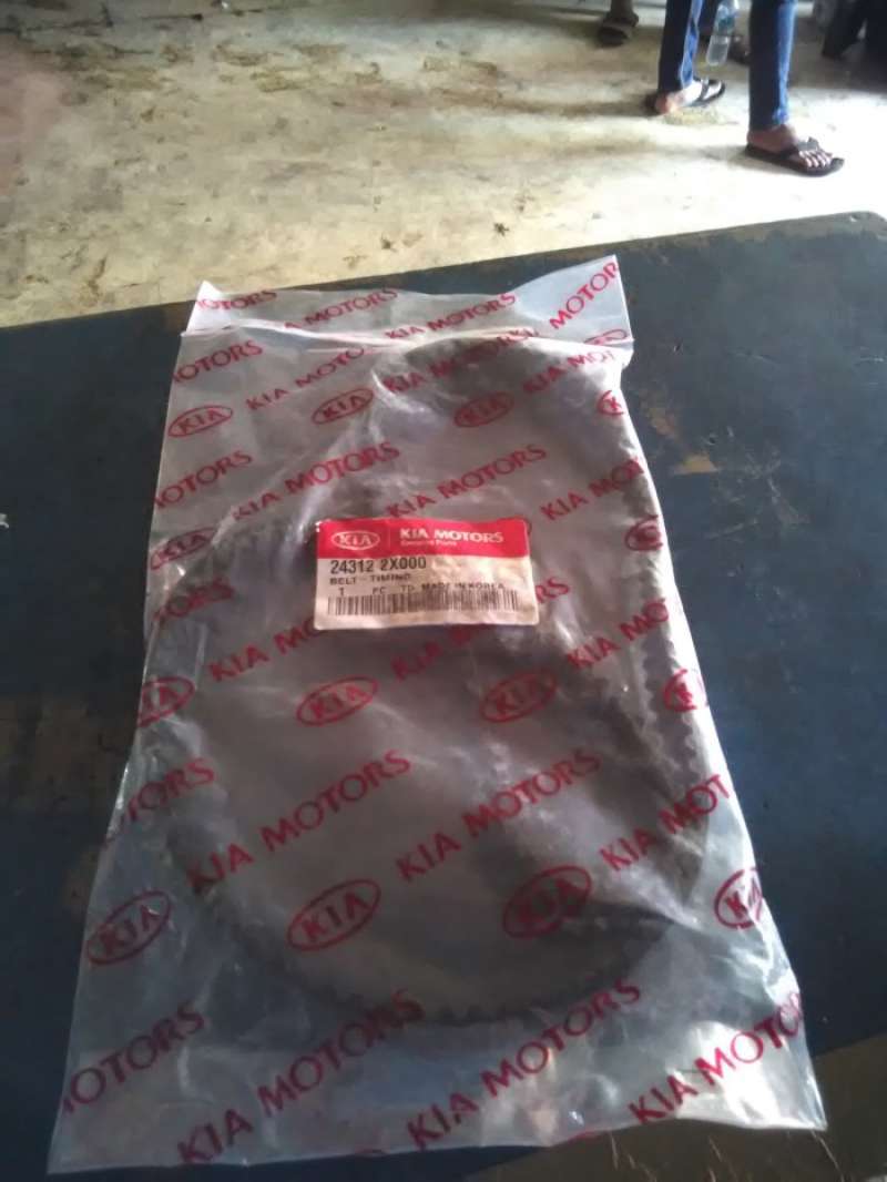 Kia rio online 2008 timing belt