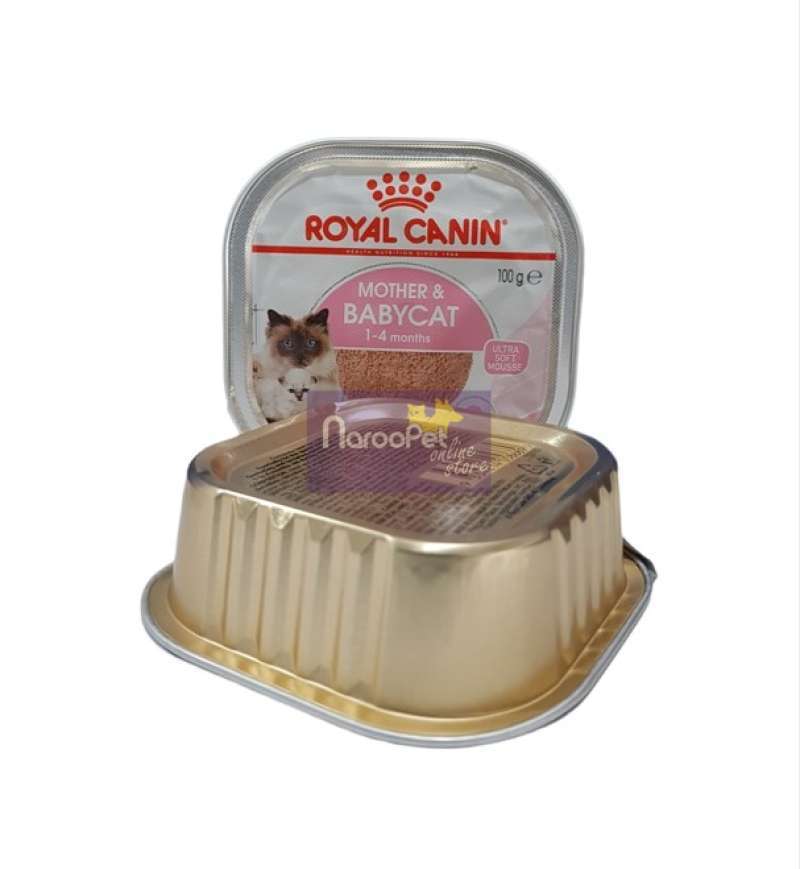 Makanan Kucing Royal Canin Wet Mother Babycat Ultra Soft Mousse 100g