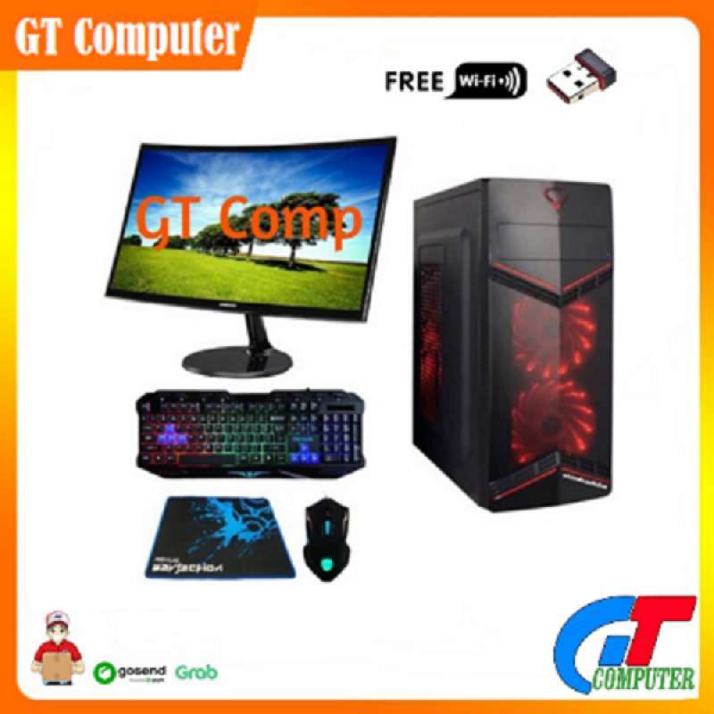 Computer I7 2600 Gt 1030 Promo Pc Gaming Intel Core I7 2600 RAM