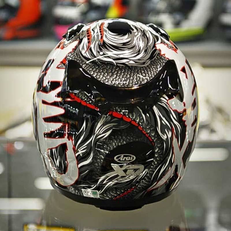 Arai XD Dragon L Premium Helm Full Face 