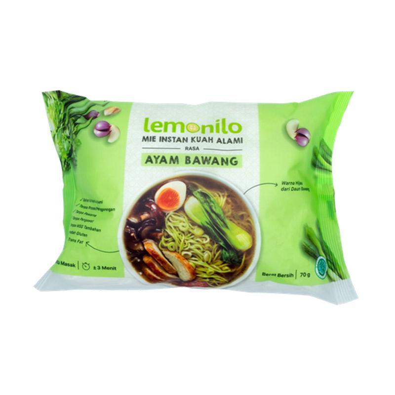 Jual Lemonilo Ayam Bawang 70 G Online Januari 2021 Blibli