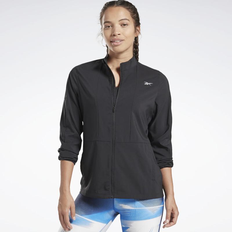 Jaket running outlet reebok