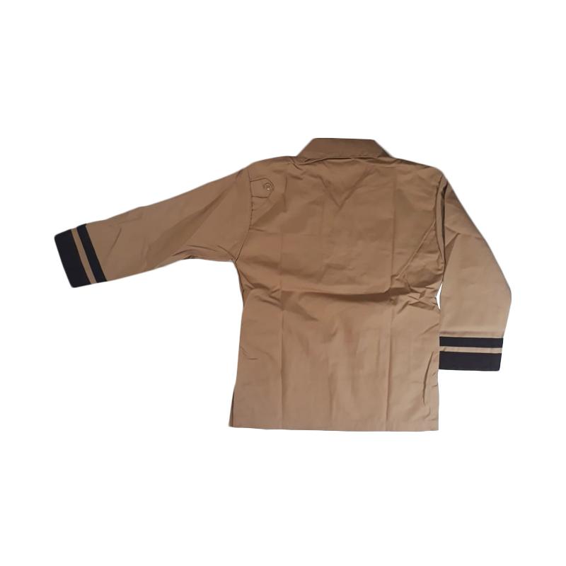 Jual Seragam Etc Siaga Baju Seragam Pramuka Tangan Panjang Anak Murah Mei 2021 Blibli