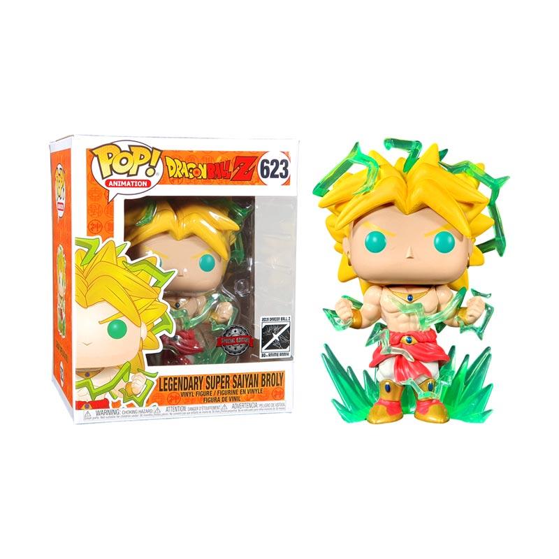 Super saiyan hotsell 2 broly pop