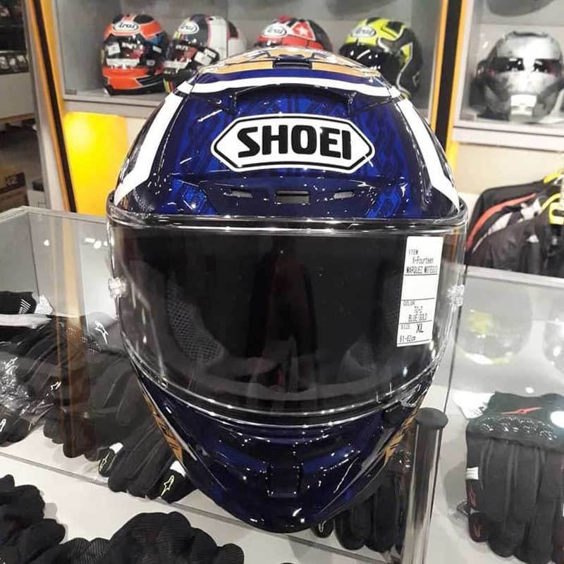 Jual Shoei X 14 Motegi 3 Tc 2 Helm Full Face Limited Edition Terbaru November 21 Harga Murah Kualitas Terjamin Blibli