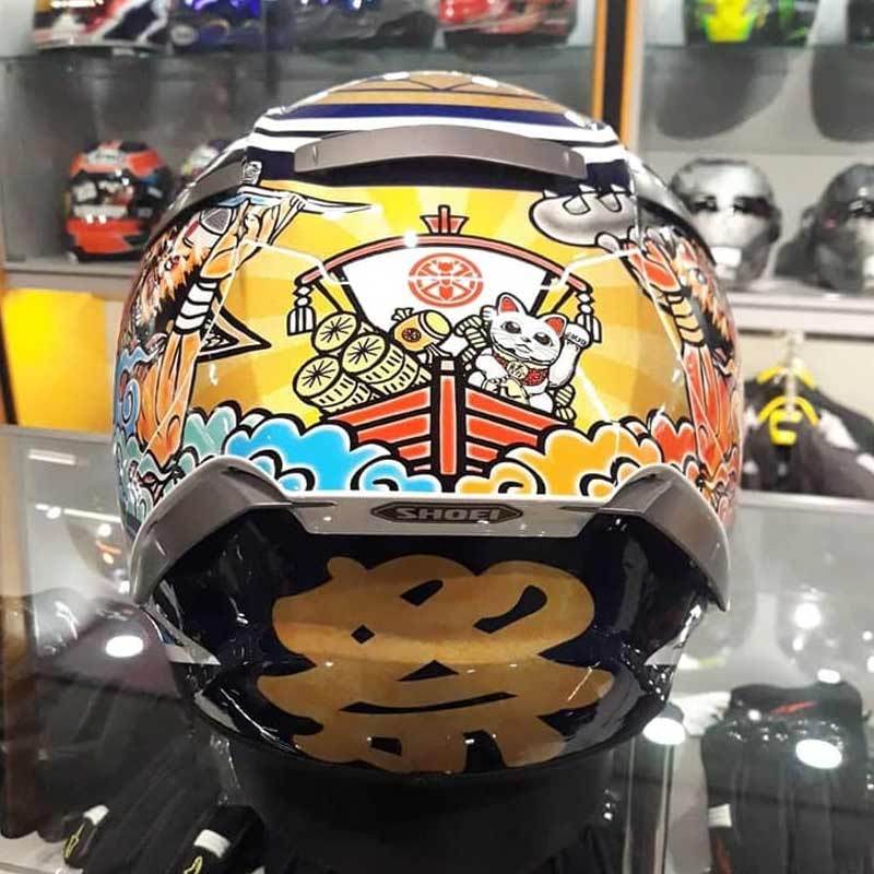 Jual Shoei X 14 Motegi 3 Tc 2 Helm Full Face Limited Edition Terbaru November 21 Harga Murah Kualitas Terjamin Blibli