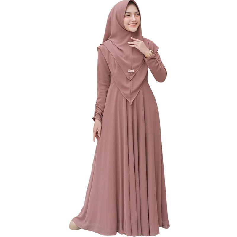 Jual Hijab Bandung Mayra Syari Plus Kerudung Azs Dress Gamis Muslim Online Januari 2021 Blibli