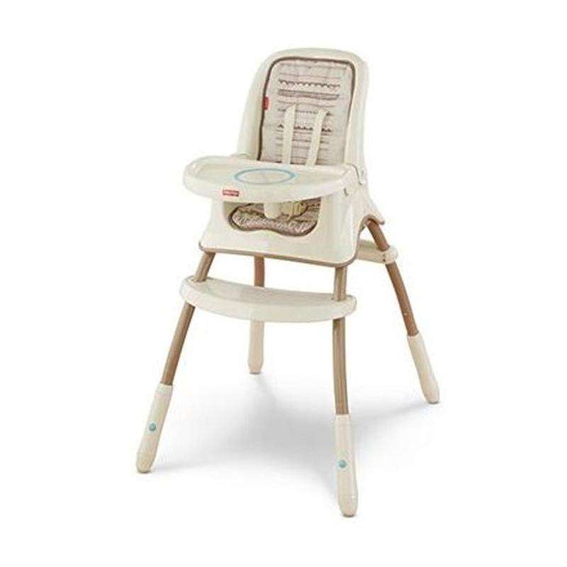 fisher price wooden high chair