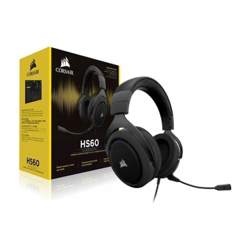 Jual Corsair Hs60 Hs Surround Gaming Headset Online November 2020 Blibli Com