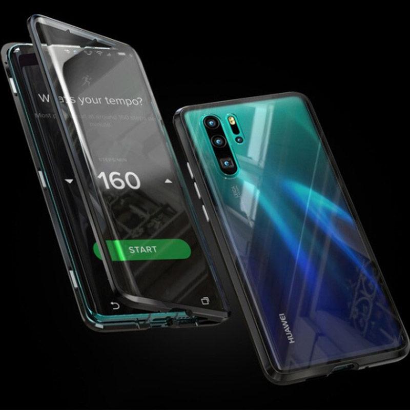 Jual Original Luphie Magnetic 360 Huawei P30 P30 Pro Front Back Glass Online Desember 2020 Blibli