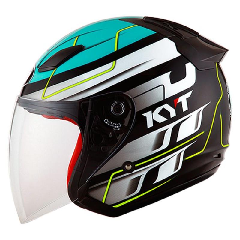 Type helm clearance kyt half face