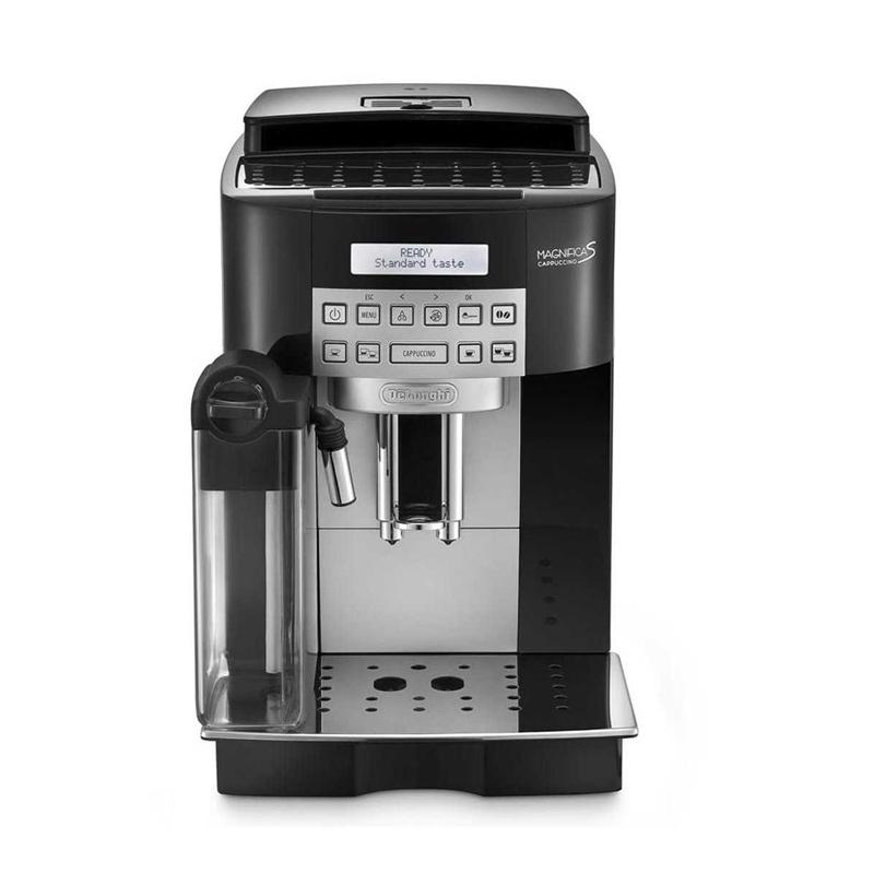 Jual Delonghi Ecam22 360 B Black Magnifica S Bean To Cup Machine Coffee Maker Automatic Mesin Pembuat Kopi Espresso Otomatis Hitam Online September 2020 Blibli Com