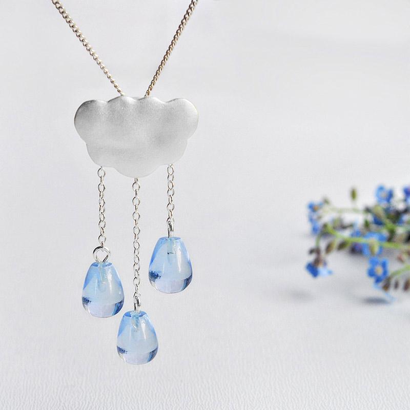 Jual Seri Seri Sse0062a Rain Cloud Kalung Perak Wanita Sterling Silver Jewelry 925 Necklace Online Oktober 2020 Blibli Com