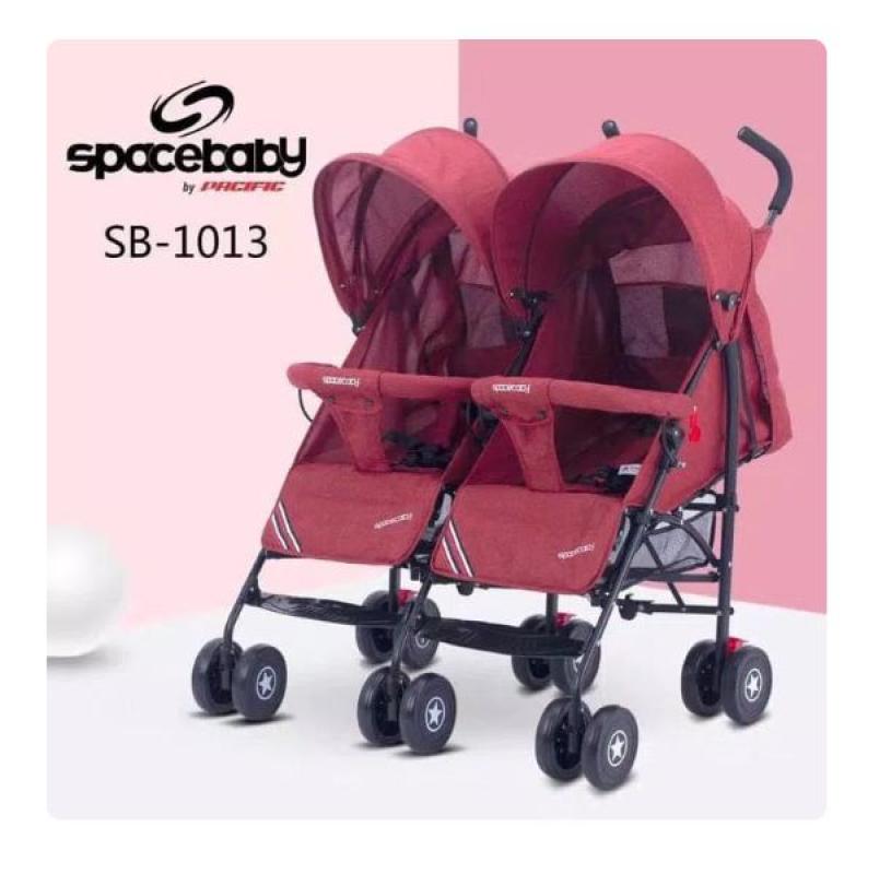 Jual Space Baby Stroller Twin Sb1013 Kereta Dorong Bayi Kembar Online Oktober 2020 Blibli Com