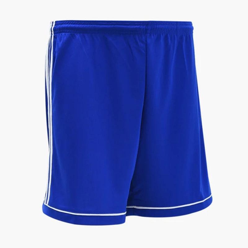 Navy Blue Football Gym Sports New Mens Adidas Climalite Samba Training Shorts