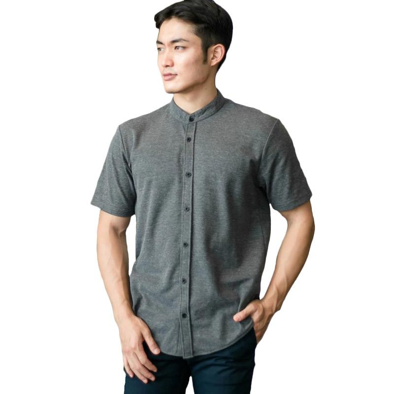 Promo Rava Polo Lacos Pique Import Kerah Ciangi Kemeja Koko Pria [Original]  - ABU TUA L di Seller PLOTSELING. - Kota Jakarta Pusat, DKI Jakarta | Blibli