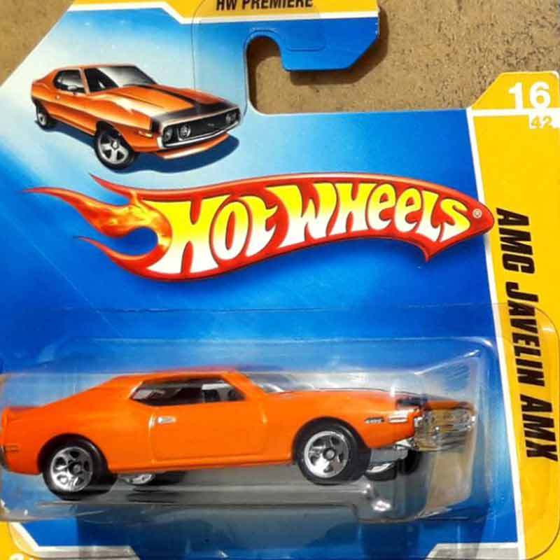 hot wheels amc javelin amx