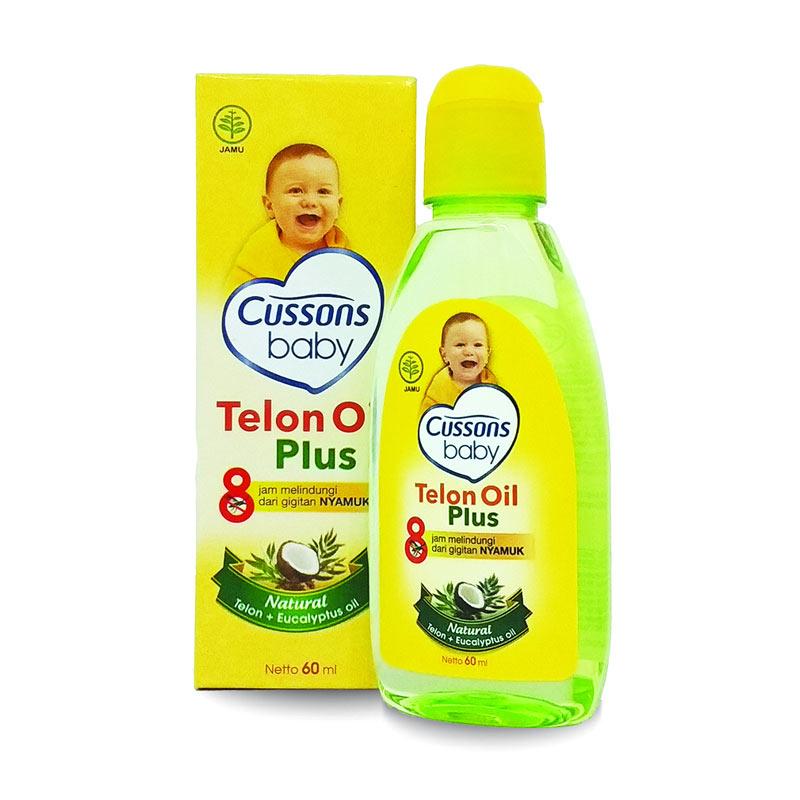 cussons baby telon oil plus