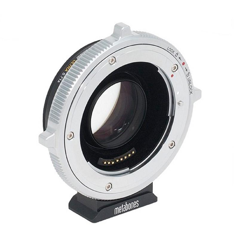 metabones canon ef lens to sony e mount t cine speed booster ultra 0 71x