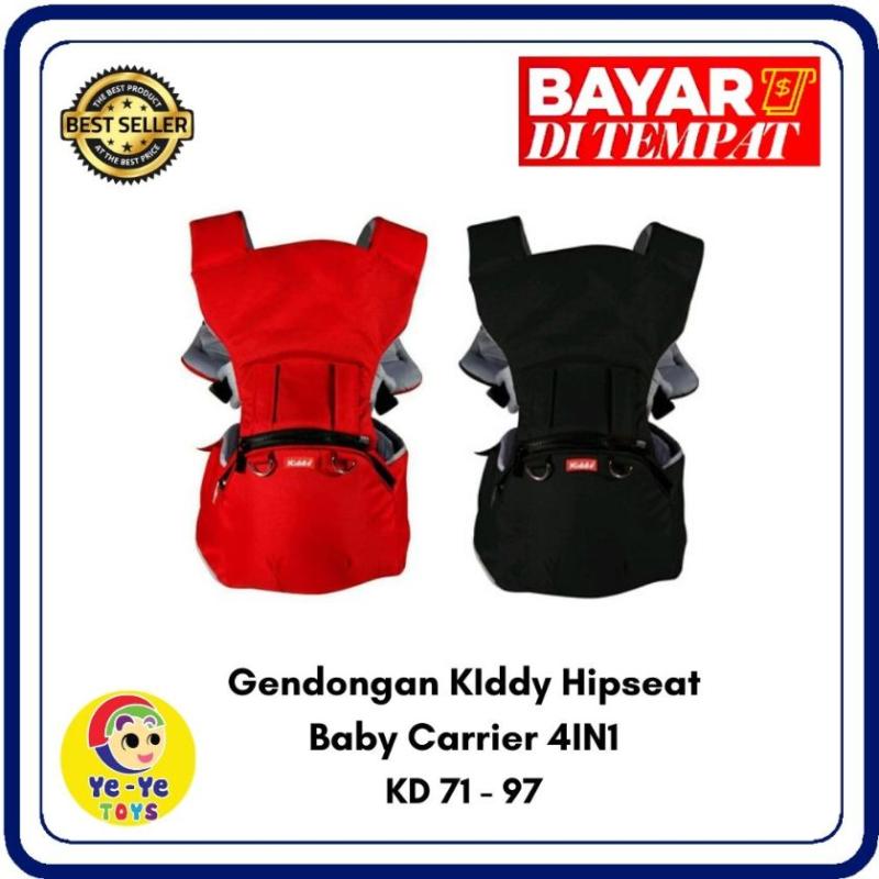kiddy hipseat baby carrier 4 in 1