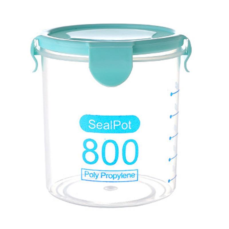 Jual Iit Transparent Plastic Sealed Cans Refrigerator Kitchen