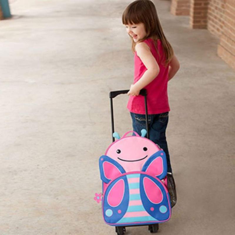 Jual Skip Hop Zoo Kids Rolling Luggage 