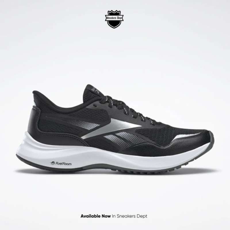 Sepatu reebok cheap running hitam