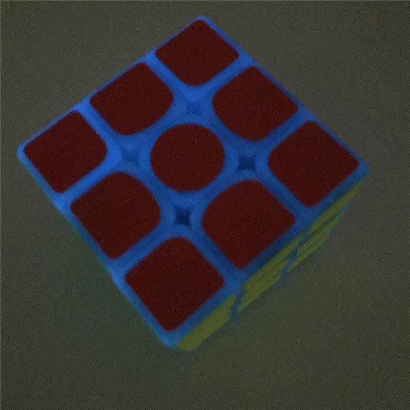 Jual H Ikea Premium 3x3x3 Luminous Glow In Dark Rubik S Twisty Magic Puzzle Cube Game Toy Online September 2020 Blibli Com