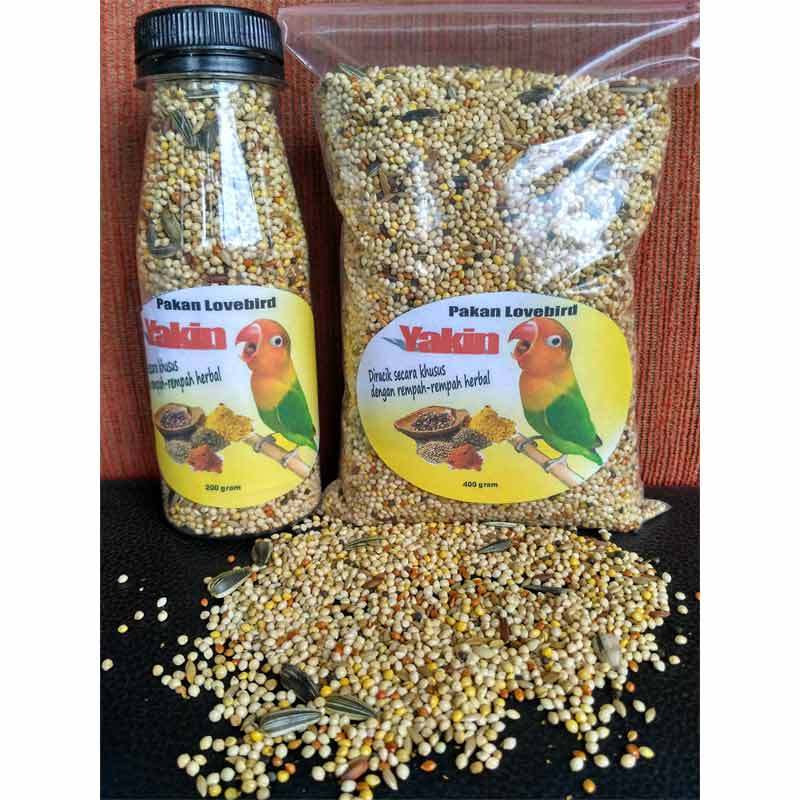 Jual Pakan Burung Lovebird Penggacor Lomba 400gr Online Oktober 2020 Blibli Com