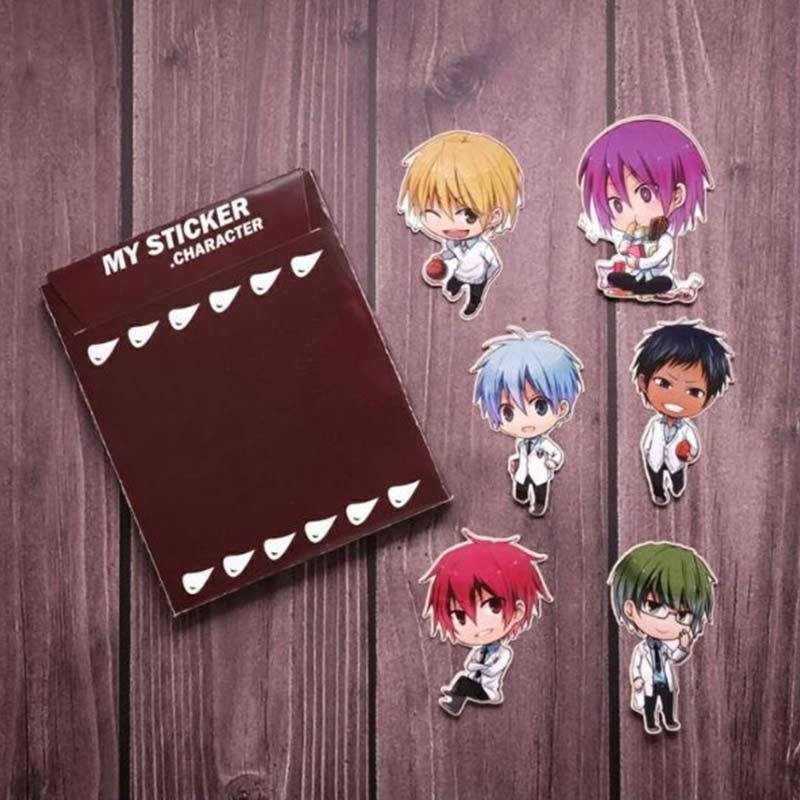 Jual Oem Kuroko No Basket Anime Set Sticker Online Maret 2021 Blibli See more of kuroko no basket manga 2.0 on facebook. oem kuroko no basket anime set sticker